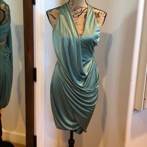Bcbg  maxazria green zest dress